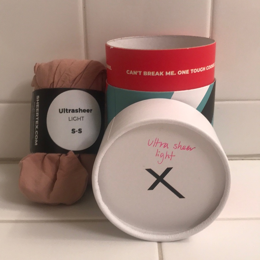 Ultra sheer light sheertex tights